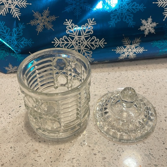 Glass Candy Dish - Picture 2 of 2